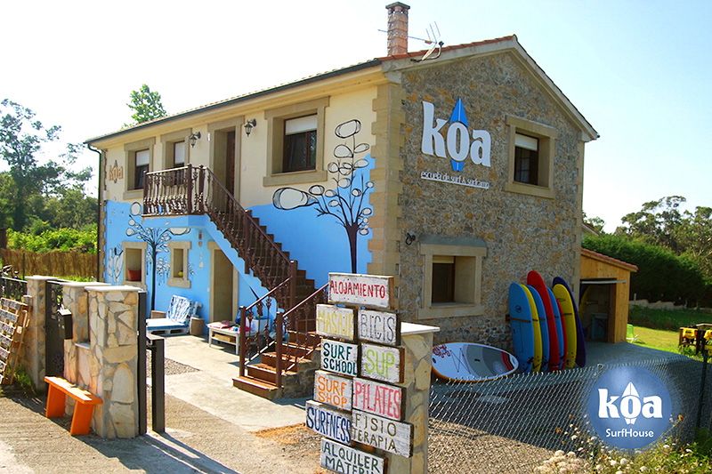 koa House alojamiento en Somo