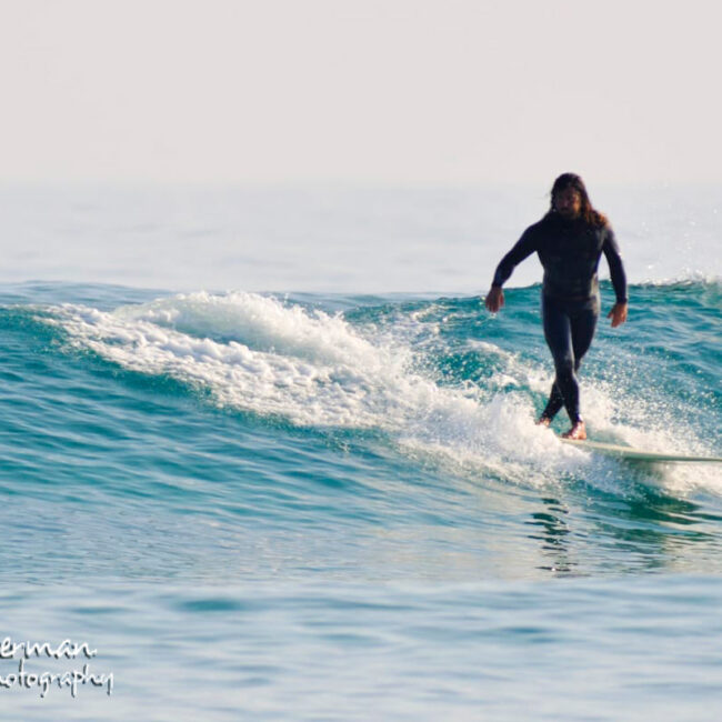 Masterclass de Longboard en Playa de Somo