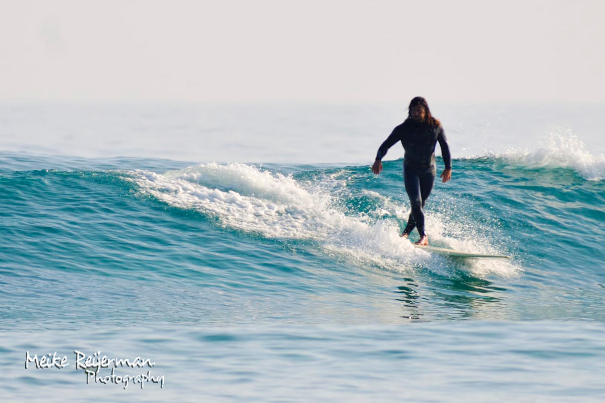 Masterclass de Longboard en Playa de Somo