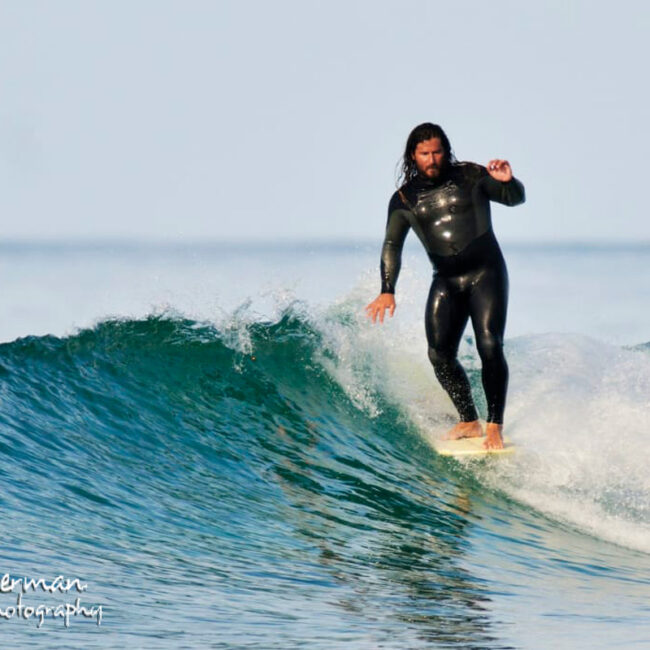 Masterclass de Longboard en Playa de Somo