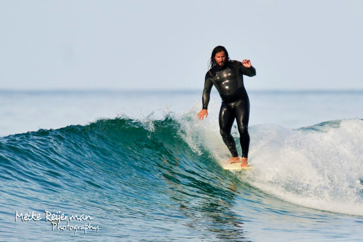 Masterclass de Longboard en Playa de Somo