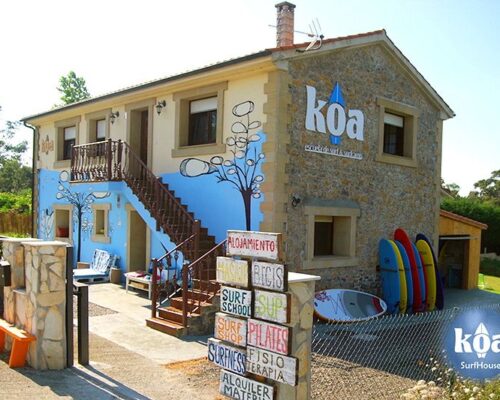 Alojamiento en Somo SurfHouse Koa