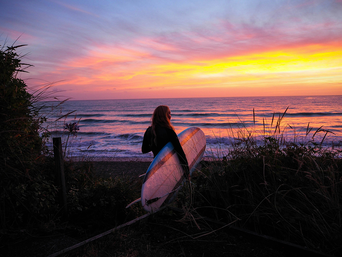Surf en Playa de Somo, Cantabria