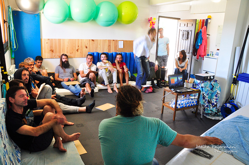 Clases de longboard en Somo