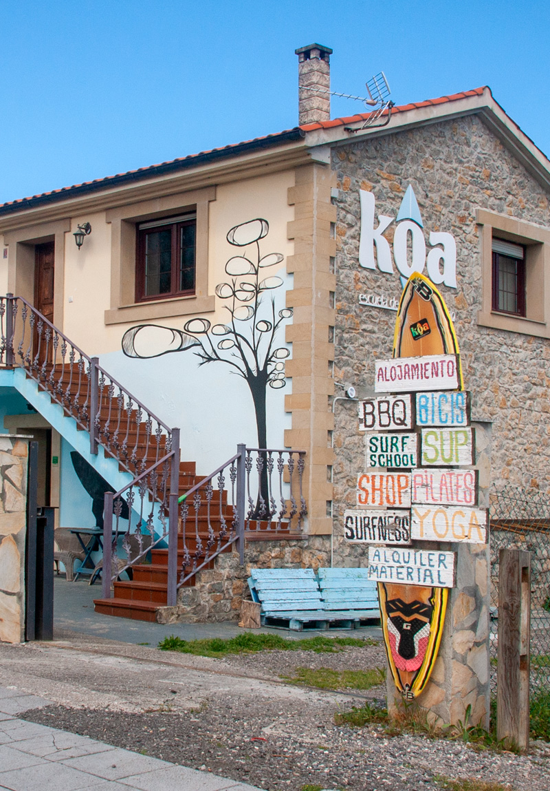 alojamiento en somo koahouse