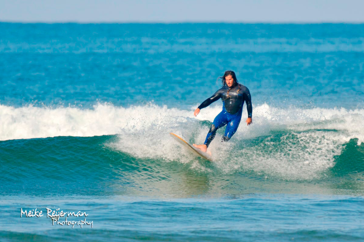 Masterclass de Longboard en Playa de Somo
