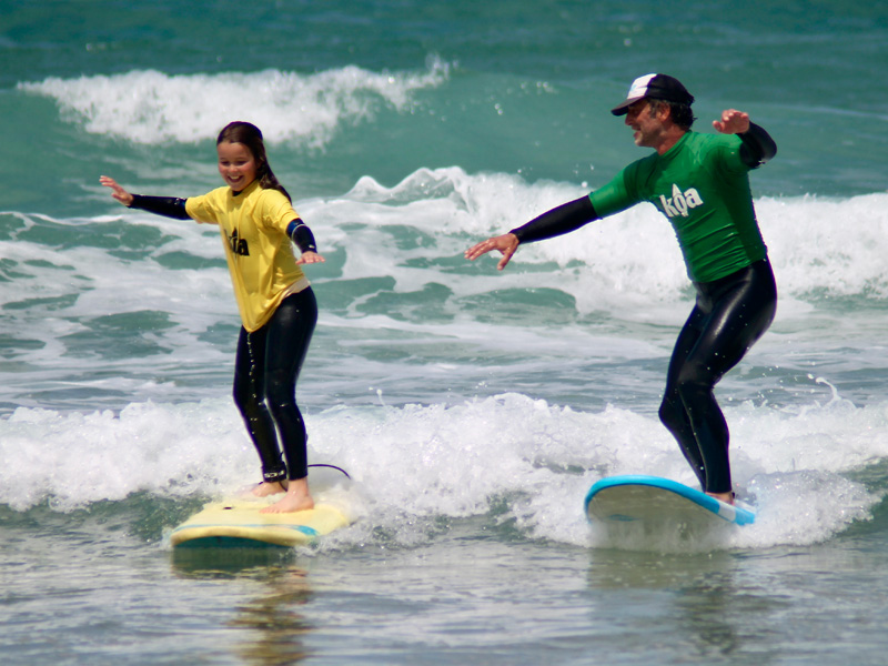 clases de surf en Somo