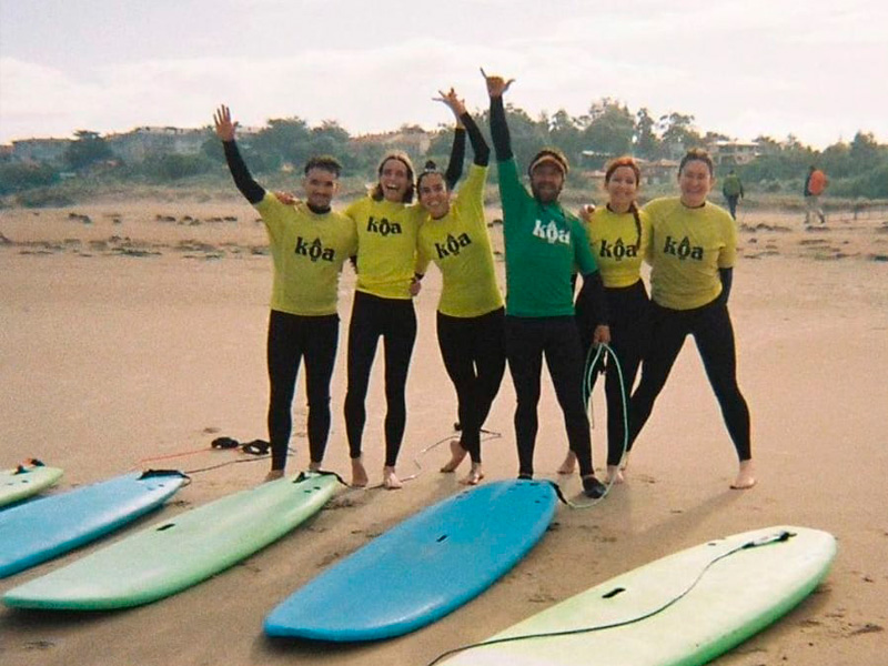 clases de surf en Somo