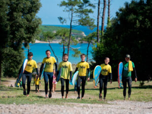 clases de surf en Somo
