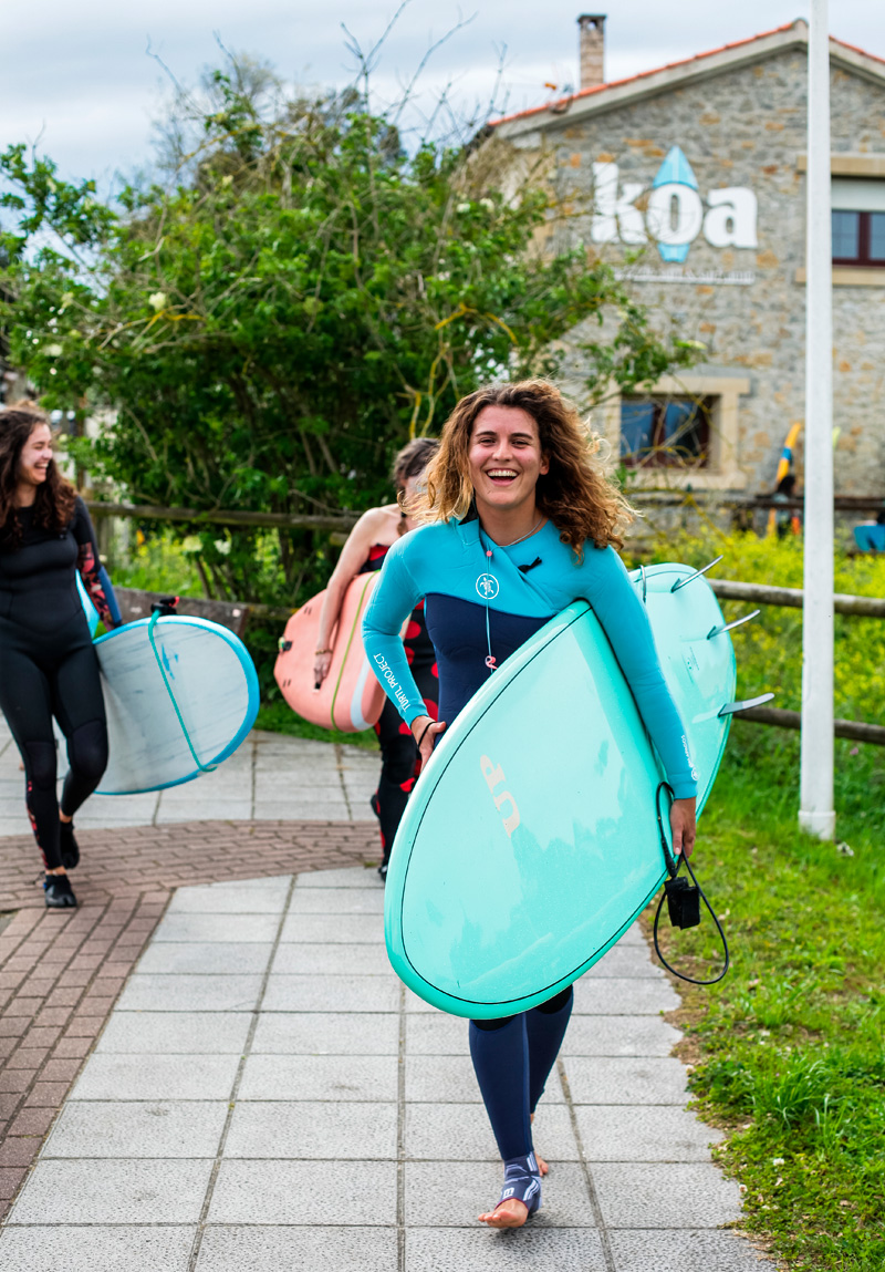 surfpack koa en Somo