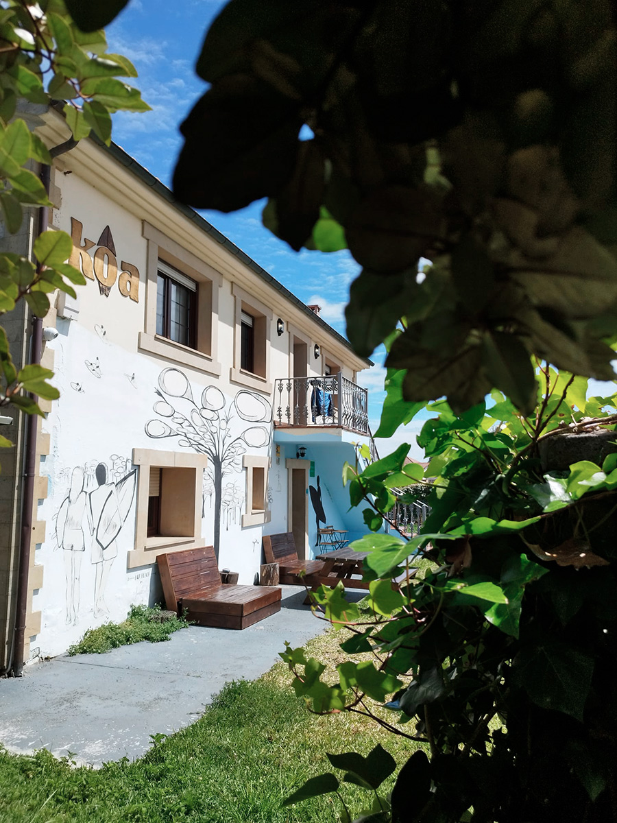 Koa House alojamiento barato en Somo Cantabria