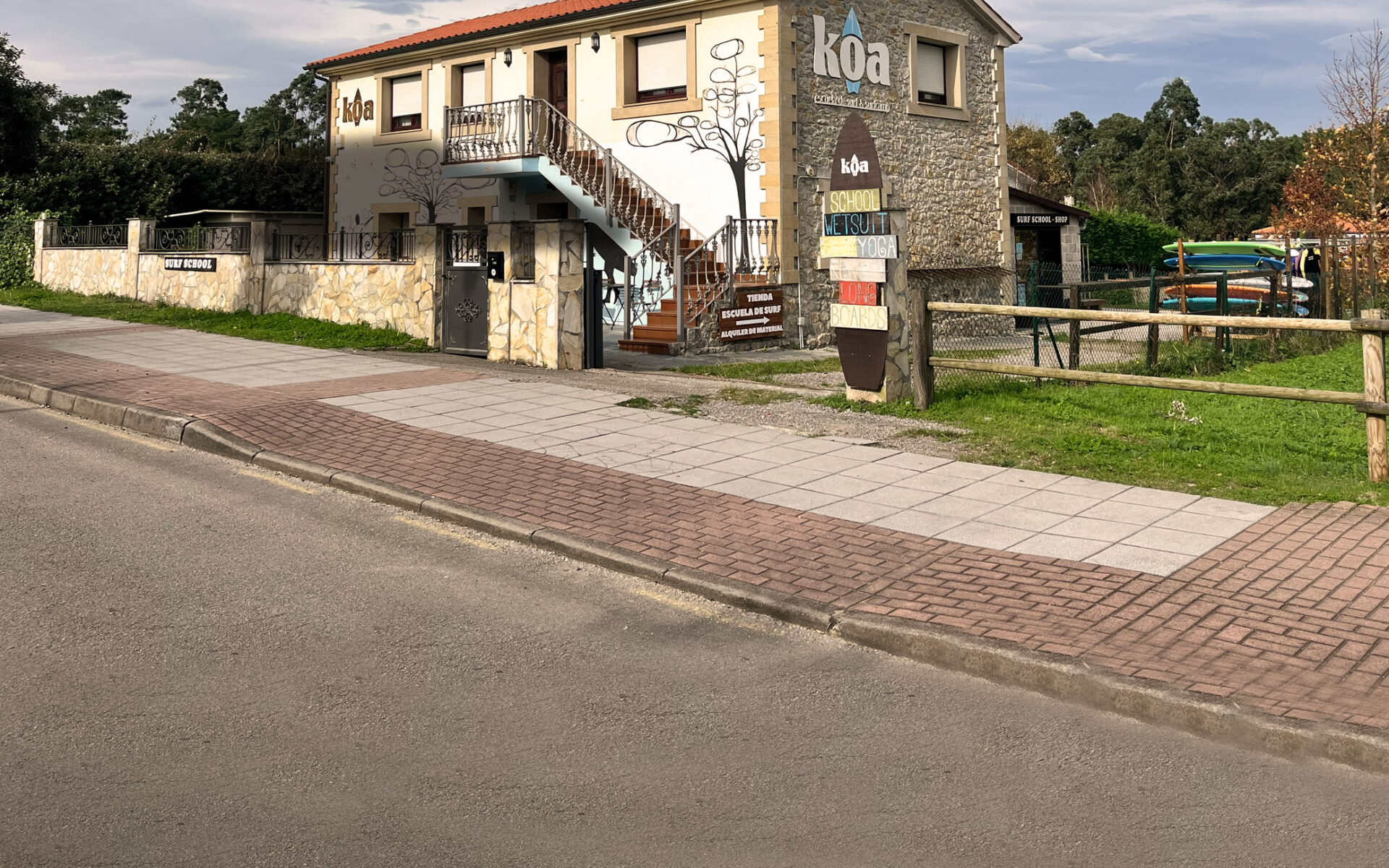 Koa House alojamiento barato en Somo Cantabria