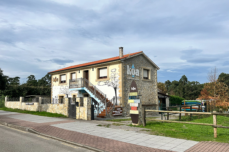 Koa House alojamiento barato en Somo Cantabria