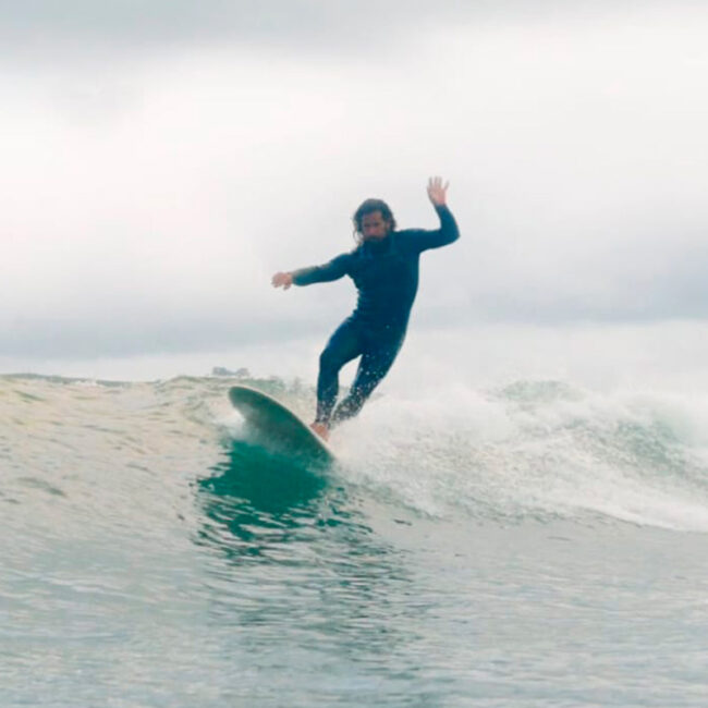 Masterclass de Longboard en Playa de Somo