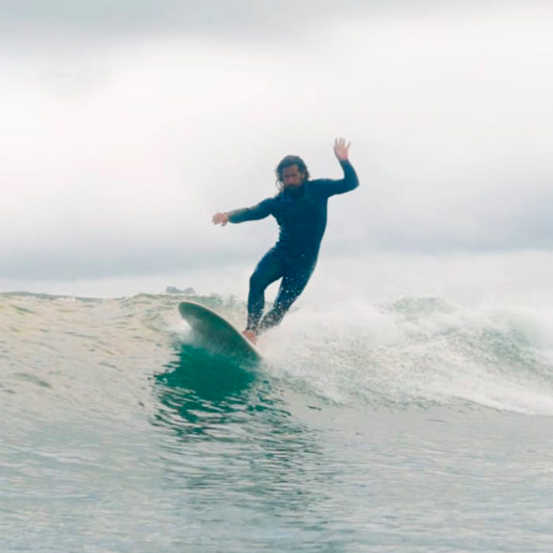 Masterclass de Longboard en Playa de Somo